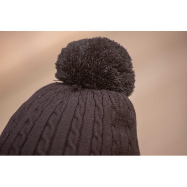 Cappellino Pénélope Virgie donna Nero