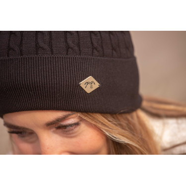Cappellino Pénélope Virgie donna Nero