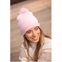 Cappellino Pénélope Virgie donna Rosa pallido