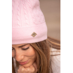 Cappellino Pénélope Virgie donna Rosa pallido