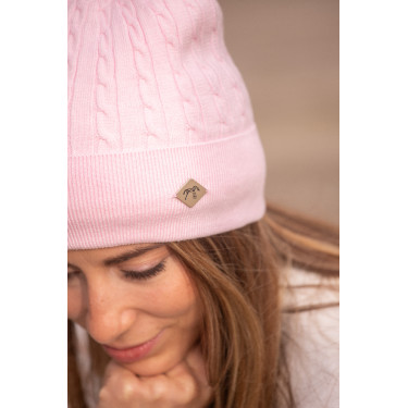 Cappellino Pénélope Virgie donna Rosa pallido