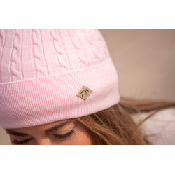 Cappellino Pénélope Virgie donna Rosa pallido