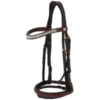 Briglia Norton Pro EK-Paris Avana Marrone