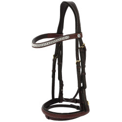 Briglia Norton Pro EK-Paris Avana Marrone Briglia Norton Pro EK-Paris Avana Marrone