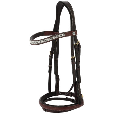 Briglia Norton Pro EK-Paris Avana Marrone Briglia Norton Pro EK-Paris Avana Marrone