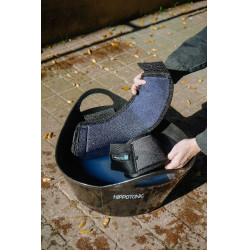Paraglomi Cool&dry Equithème Fresh Nero