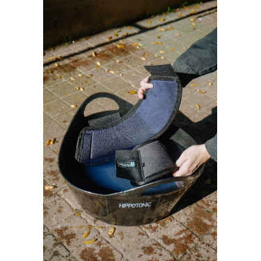 Paraglomi Cool&dry Equithème Fresh Nero