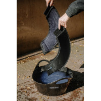 Paraglomi Cool&dry Equithème Fresh Nero