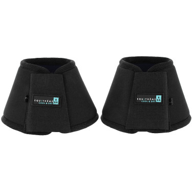 Paraglomi Cool&dry Equithème Fresh Nero
