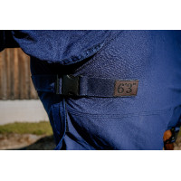 Coperta Cool&dry Equithème Fresh Combo Marina Blu marino
