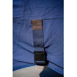 Coperta Cool&dry Equithème Fresh Combo Marina Blu marino Coperta Cool&dry Equithème Fresh Combo Marina Blu marino