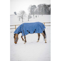 Copricollo Equithème Tyrex Aisance 1200D Blu
