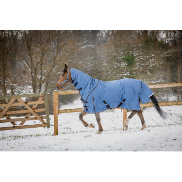 Copricollo Equithème Tyrex Aisance 1200D Blu