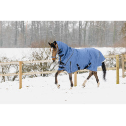 Copricollo Equithème Tyrex Aisance 1200D Blu
