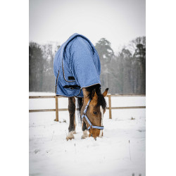Copricollo Equithème Tyrex Aisance 1200D Blu