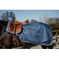 Coprireni Equithème Tyrex 1200D Blu cobalto