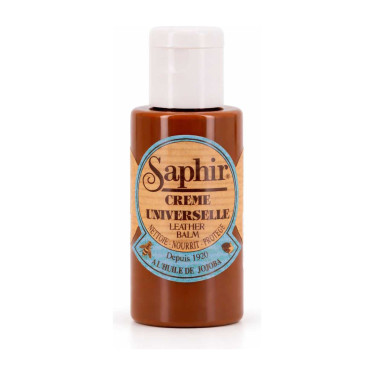 Crema universale colorata cognac Saphir Pénélope Cognac Marrone