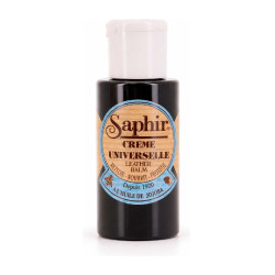 Crema universale colorata nera Saphir Pénélope Nero