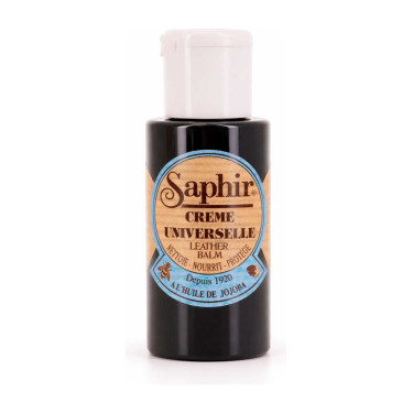 Crema universale colorata nera Saphir Pénélope Nero