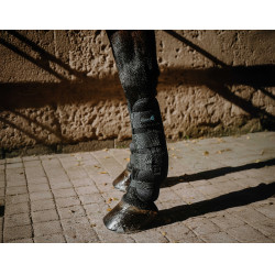 Ghette Cool&dry Equithème Fresh Nero Ghette Cool&dry Equithème Fresh Nero