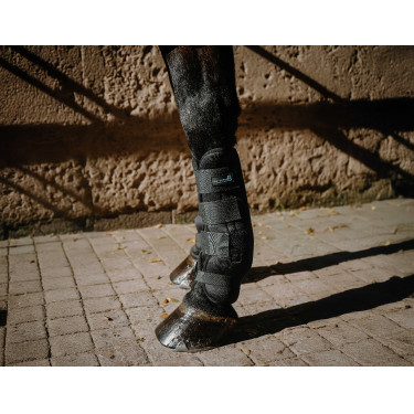 Ghette Cool&dry Equithème Fresh Nero Ghette Cool&dry Equithème Fresh Nero
