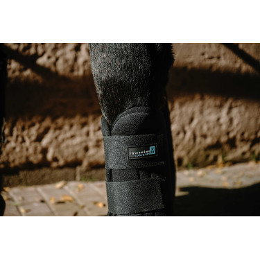 Ghette Cool&dry Equithème Fresh Nero Ghette Cool&dry Equithème Fresh Nero