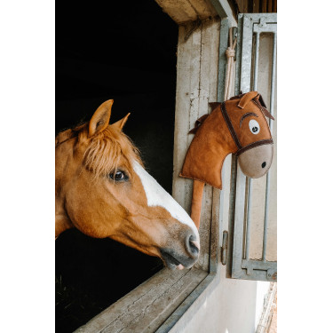 Giocattolo per cavalli Hippotonic Hobby Horse Marrone Giocattolo per cavalli Hippotonic Hobby Horse Marrone