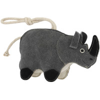 Giocattolo per cavalli Hippotonic Rinoceronte Grigio