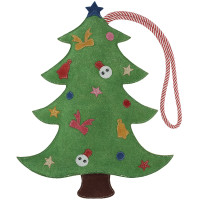 Giocattolo per cavalli Hippotonic Albero di Natale Verde