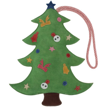 Giocattolo per cavalli Hippotonic Albero di Natale Verde