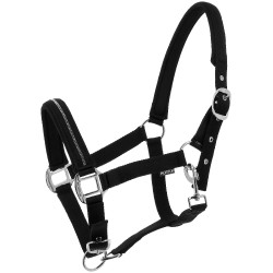 Capezzina Norton Crystal Nero Capezzina Norton Crystal Nero