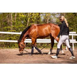 Longe etologica Paddock Sport Nero Longe etologica Paddock Sport Nero