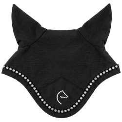 Mini cuffia Pony Academy Nero
