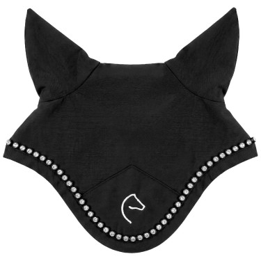 Mini cuffia Pony Academy Nero
