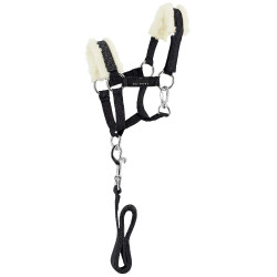 Mini capezza e lunghina Pony Academy Nero