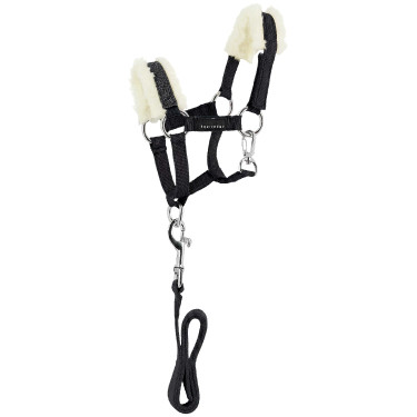 Mini capezza e lunghina Pony Academy Nero