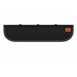 Patta di coperta Prems Strass Paddock Sport Nero