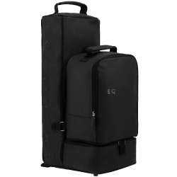 Borsa per stivali + casco Basalt Equithème Nero Borsa per stivali + casco Basalt Equithème Nero