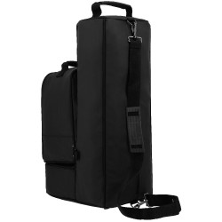 Borsa per stivali + casco Basalt Equithème Nero Borsa per stivali + casco Basalt Equithème Nero