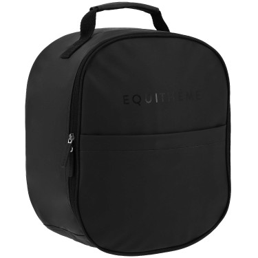 Borsa per casco Basalt Equithème Nero Borsa per casco Basalt Equithème Nero