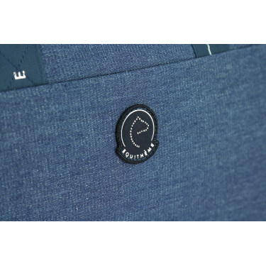 Borsa da weekend Je t'aime Equithème Denim Blu Borsa da weekend Je t'aime Equithème Denim Blu