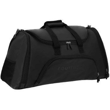Borsa weekend Basalt Equithème Nero Borsa weekend Basalt Equithème Nero