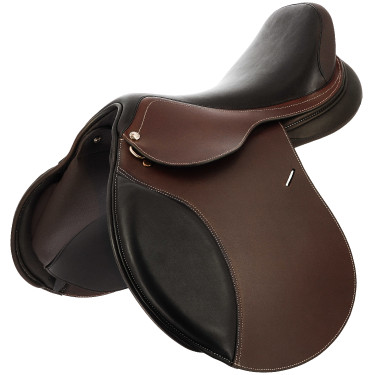 Sella Eric Thomas Hybrid EK-Confortech Jump Avana Marrone