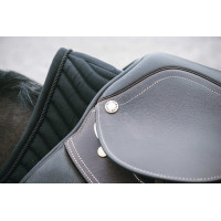 Sella Eric Thomas Hybrid EK-Confortech Jump Avana Marrone