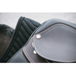 Sella Eric Thomas Hybrid EK-Confortech Jump Avana Marrone