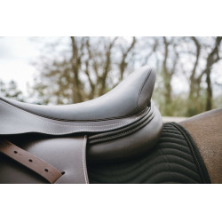 Sella Eric Thomas Hybrid EK-Confortech Jump Avana Marrone