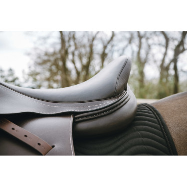 Sella Eric Thomas Hybrid EK-Confortech Jump Avana Marrone