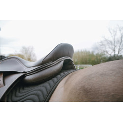 Sella Eric Thomas Hybrid EK-Confortech Jump Avana Marrone
