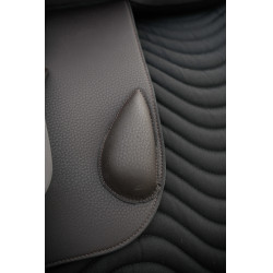 Sella Eric Thomas Hybrid EK-Confortech Jump Avana Marrone
