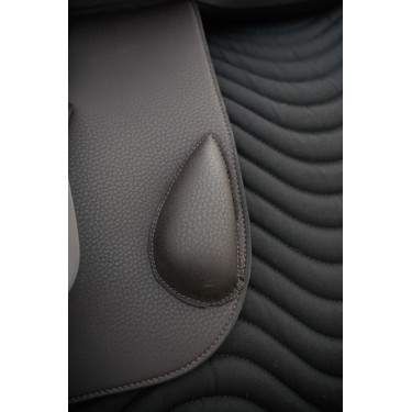 Sella Eric Thomas Hybrid EK-Confortech Jump Avana Marrone